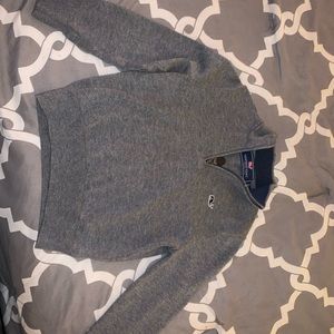 COPY - Vineyard vines quarter zip sweater
